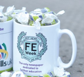 Win an FE Week special edition WorldSkills mug filled with sweets Win an FE Week special edition WorldSkills mug filled with sweets