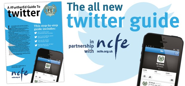 All new twitter guide - in partnership with NCFE