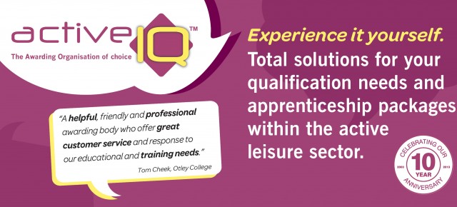 Advertisement: Active IQ - Experience it yourself