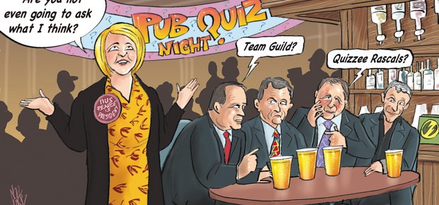 Hear our voice, the NUS tells FE Guild