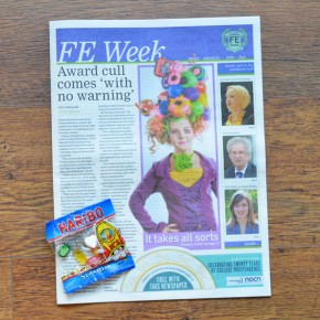 All sweet at FE Week All sweet at FE Week
