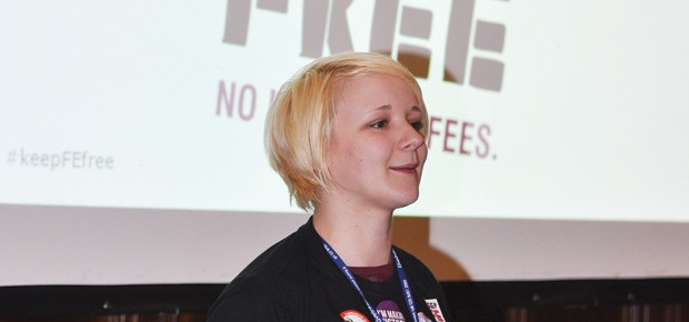 Pearce takes the top job at the NUS