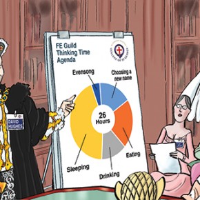 Guild to meet at Windsor Castle for ‘complex thinking time’
