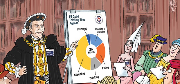 Guild to meet at Windsor Castle for ‘complex thinking time’