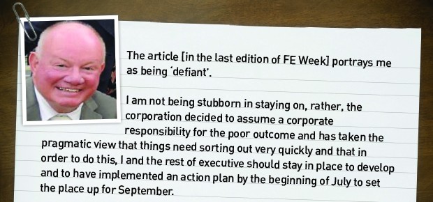 Governor backs defiant Taylor