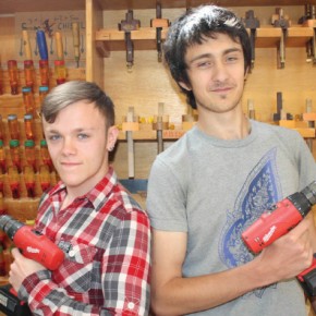 Carpenters do it by the book Carpenters do it by the book