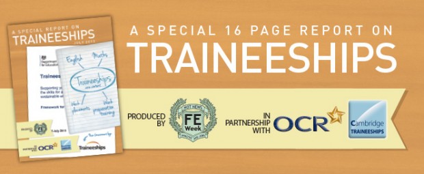Special report on traineeships Special report on traineeships