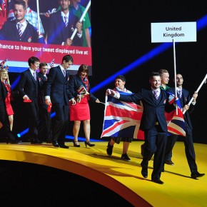 'Biggest international skills event' is under way 'Biggest international skills event' is under way