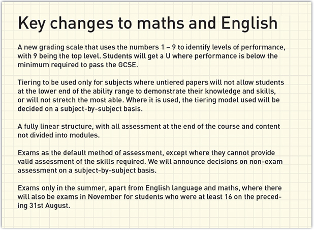 english language gcse without coursework