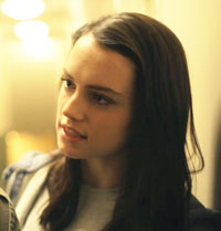 Daisy Ridley in Scrawl