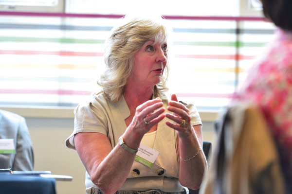 Patricia Tomlinson, governor at Hull College Group