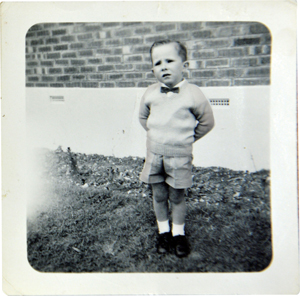 Pendle, aged 4