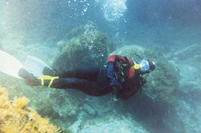 Scuba diving in Malta