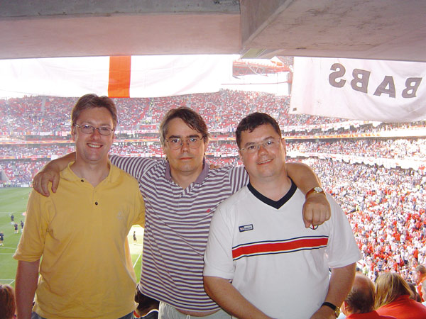 sw-with-brother-john-&-friend-Nick-Fahey-Wilson-at-Euro-2004-atStadio-Luz-Eng-v-France