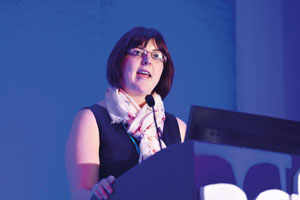 Youth Employment UK chief executive Laura-Jane Rawlings