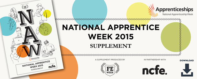 National Apprenticeship Week 2015 National Apprenticeship Week 2015