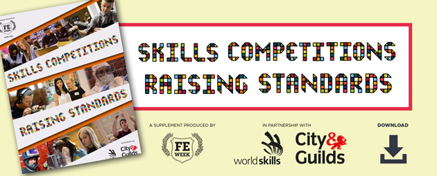 Free supplement: Skills Competitions Raising Standards Free supplement: Skills Competitions Raising Standards