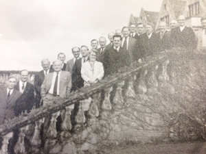 Staff and students from the FE Staff College pictured around 1963