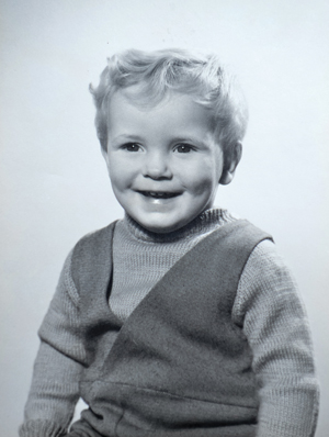 Eeles aged 2 