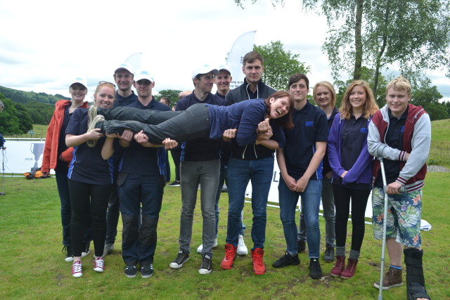 FE Week reporter Rebecca  Cooney is lifted by the Brathay Challenge-winning performance of the Dal Power Solutions team