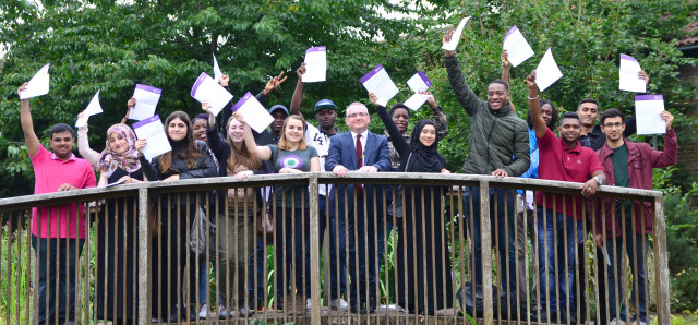 Results Day 2015 - bridge photo