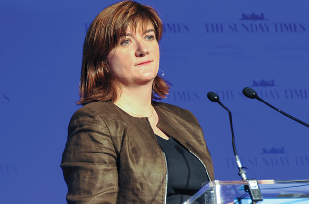 Nicky Morgan 