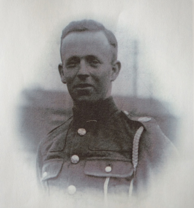 Cragg’s father, Thomas Cragg, pictured at the end of the First World War