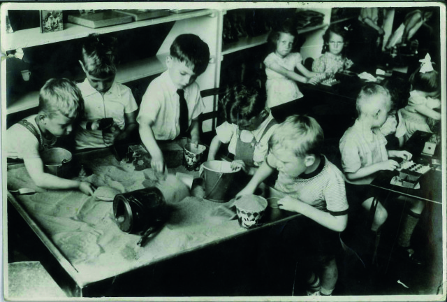 Coates (centre with black tie) aged five in 1963