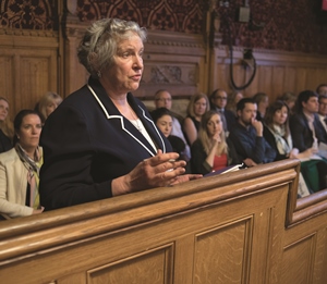 FE Week Apreenticeship Levy panel discussion, Palace of Westminster, London.