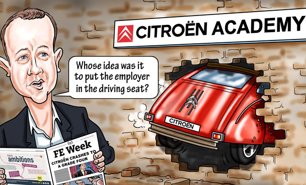Employers told to stick to ‘core business’ after Citroën blow Employers told to stick to ‘core business’ after Citroën blow