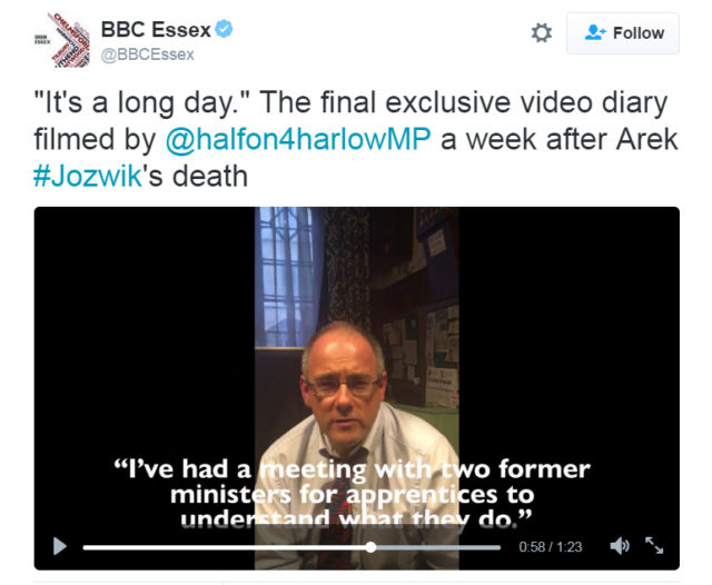 halfon-bbc-essex-video-blog