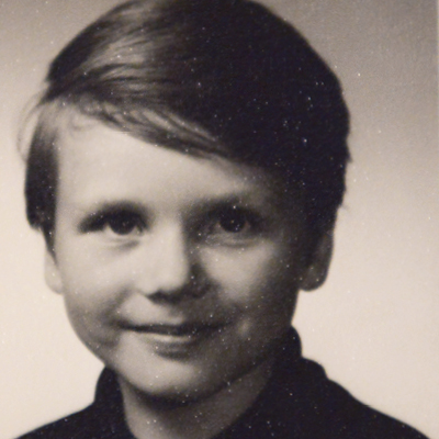 Bill aged seven