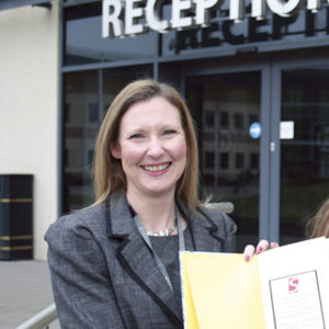 Liz Ridley, Selby College vice principal