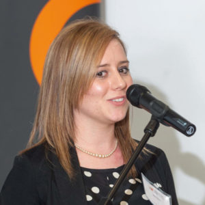 Emily Hicks, Festival of Learning 2016 Patron's Award winner Emily Hicks, Festival of Learning 2016 Patron's Award winner