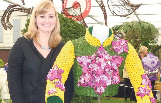 Flower Power for Bicton College Flower Power for Bicton College