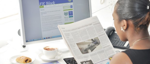 The Guardian reports on 'striking rise' of adult apprenticeships The Guardian reports on 'striking rise' of adult apprenticeships