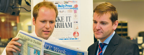FE Week takes the helm at the Eastern Daily Press FE Week takes the helm at the Eastern Daily Press