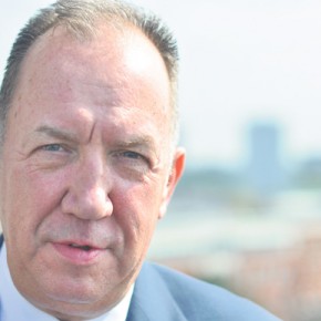 Frank McLoughlin, principal, City and Islington College Frank McLoughlin, principal, City and Islington College