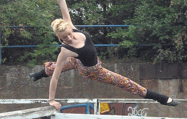 Leeds City College dancers get ready for an international audience Leeds City College dancers get ready for an international audience