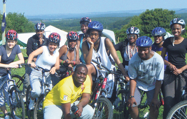 Newham College get on their bikes for Children’s Hospice Newham College get on their bikes for Children’s Hospice