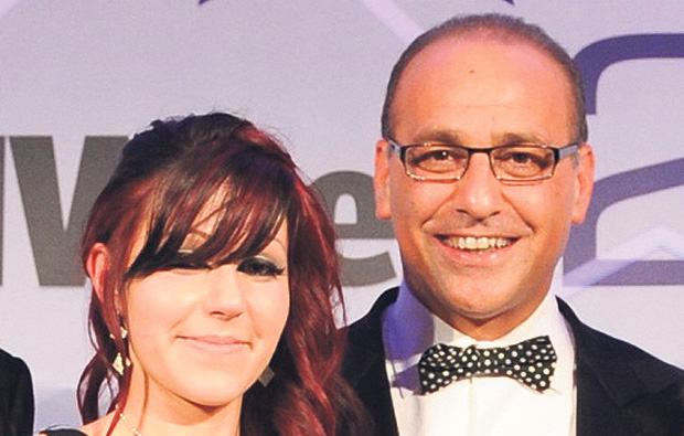 The ‘other’ Dragons’ Den star rewards retail apprentice from The Source The ‘other’ Dragons’ Den star rewards retail apprentice from The Source