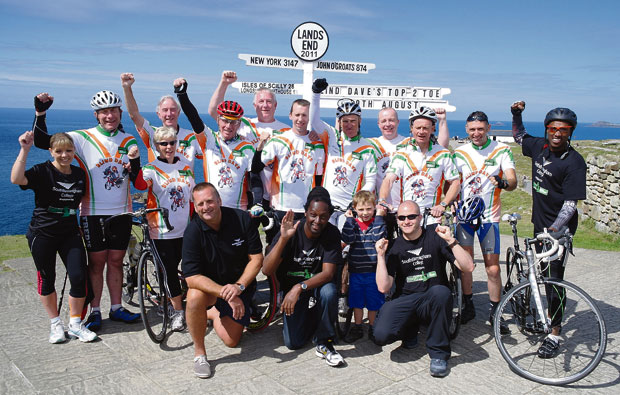 FE Week joins 1000 mile in 10 day charity challenge FE Week joins 1000 mile in 10 day charity challenge