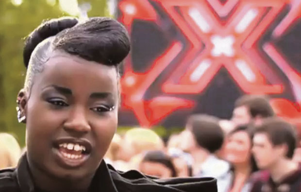 Trafford College student gets a yes, yes, yes and yes from the X-Factor judges Trafford College student gets a yes, yes, yes and yes from the X-Factor judges