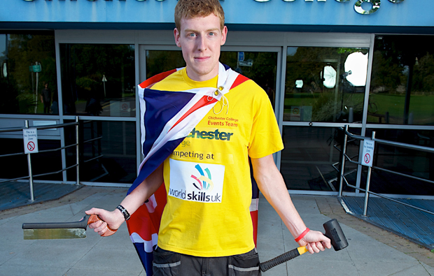 Chichester College student takes on world Chichester College student takes on world