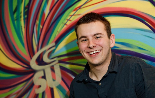 Cornwall College SU President becomes youngest ever Councillor for Cornwall Cornwall College SU President becomes youngest ever Councillor for Cornwall
