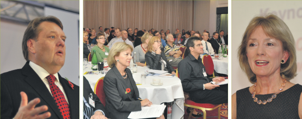 Careers conference told to step up and get with the programme Careers conference told to step up and get with the programme