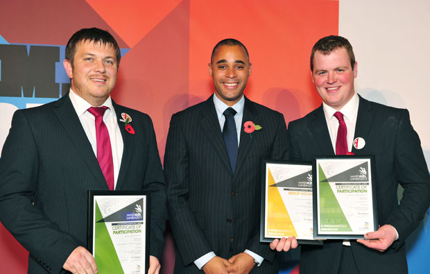 Team UK praised for WorldSkills triumph Team UK praised for WorldSkills triumph