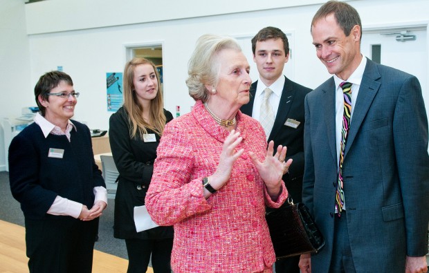 Lord-Lieutenant Dame Mary Fagan opens new library at Barton Peveril College Lord-Lieutenant Dame Mary Fagan opens new library at Barton Peveril College