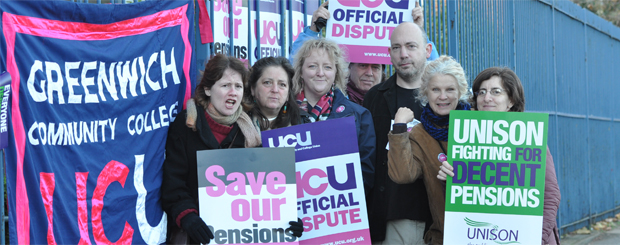 Colleges close as lecturers walkout over pension dispute Colleges close as lecturers walkout over pension dispute
