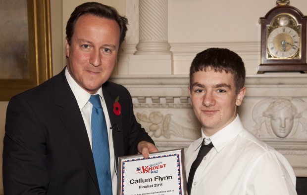 Prime Minister bowled over by kindness of charitable Myerscough College student Prime Minister bowled over by kindness of charitable Myerscough College student